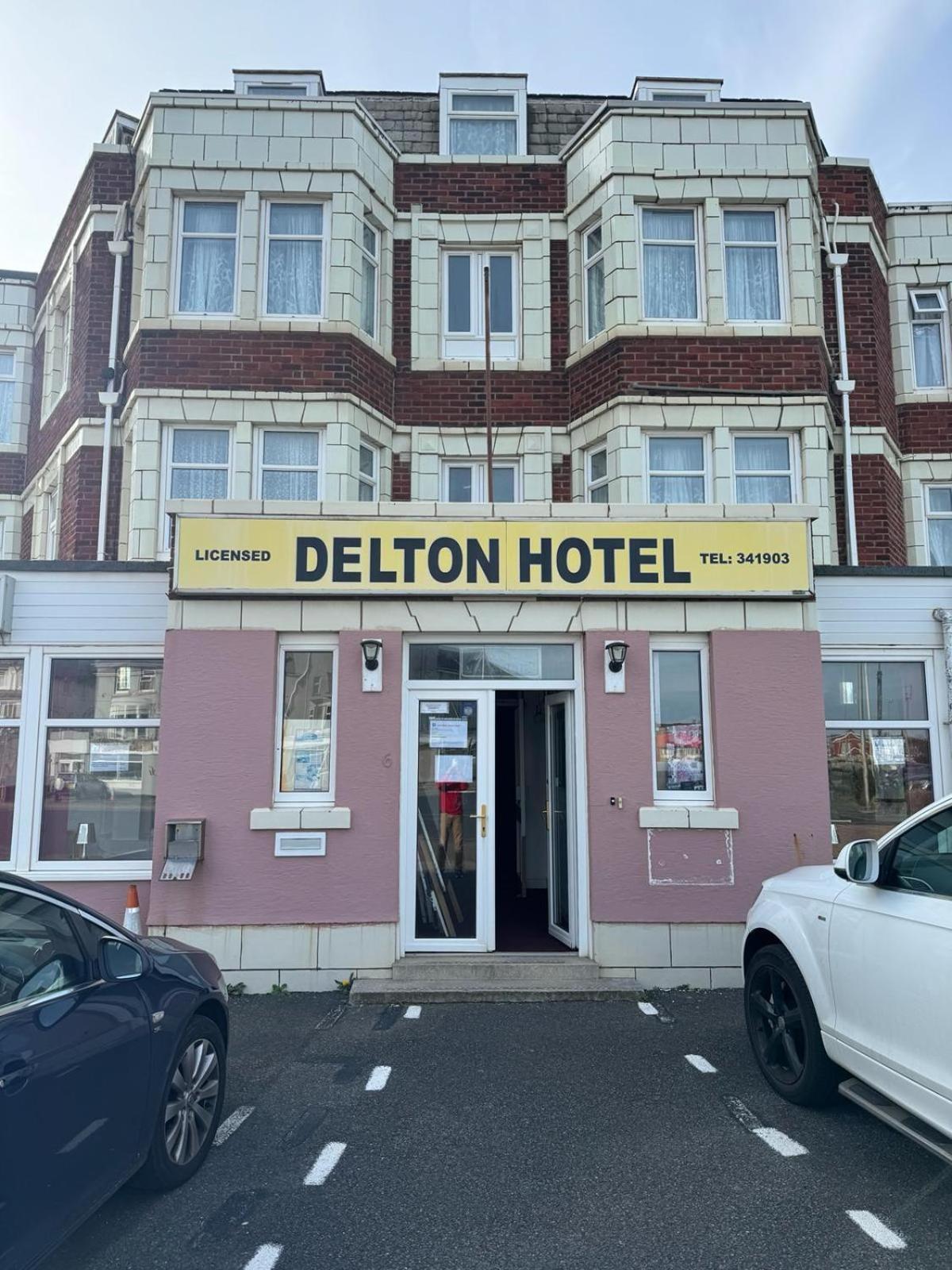 Delton Hotel Blackpool Exterior photo